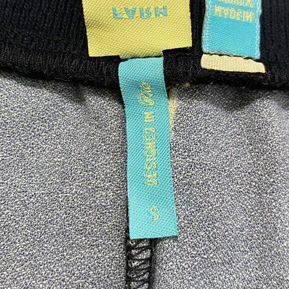 Farm Rio Calla Flare Retro Floral Pants‎ Size S - Picture 12 of 14